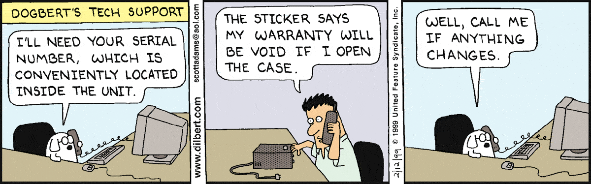 Dilbert Cartoon
